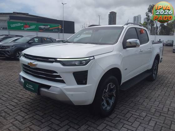 CHEVROLET S10 2.8 16V TURBO DIESEL LTZ CD 4X4 AUTOMÁTICO